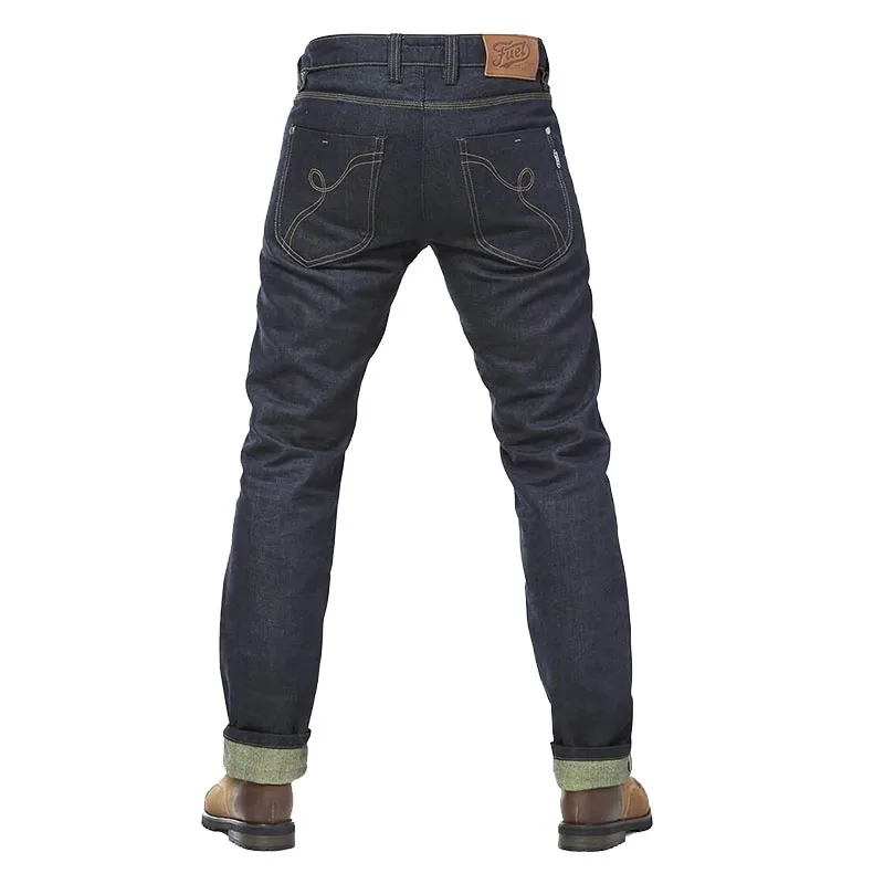 Pantalon moto selvedge GREASY AA | Fuel Motorcycles