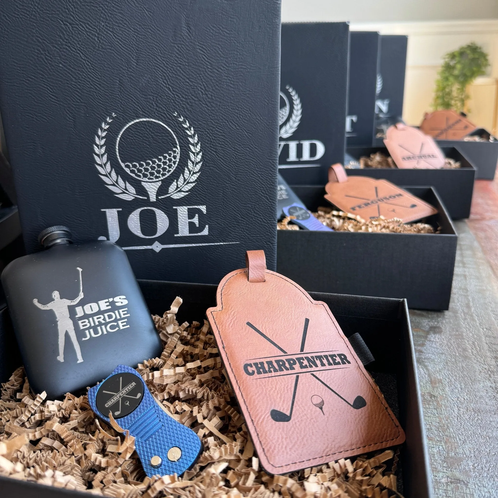 Par-Tee Golf Groomsmen Gift Box