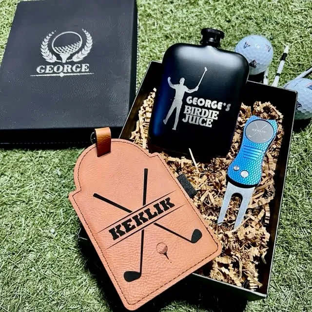 Par-Tee Golf Groomsmen Gift Box