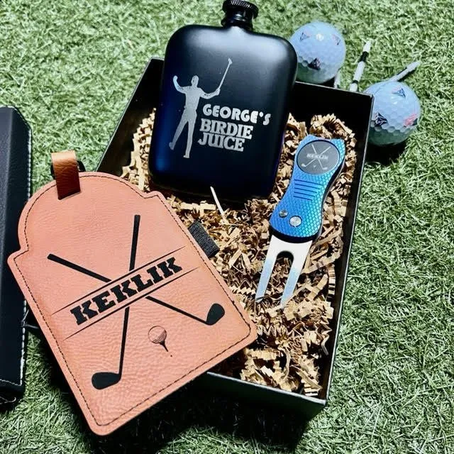 Par-Tee Golf Groomsmen Gift Box