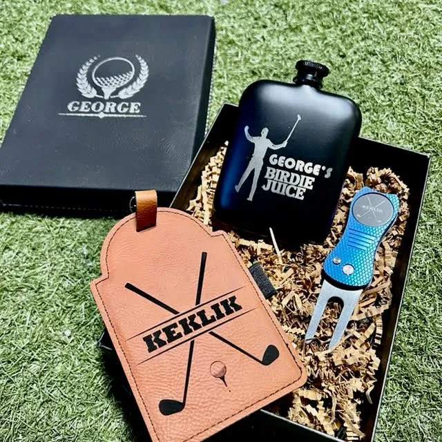 Par-Tee Golf Groomsmen Gift Box