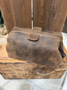 Paul & Taylor Leather Toiletry Kit