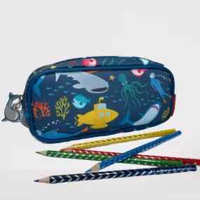 Pencil Case - Deep Sea