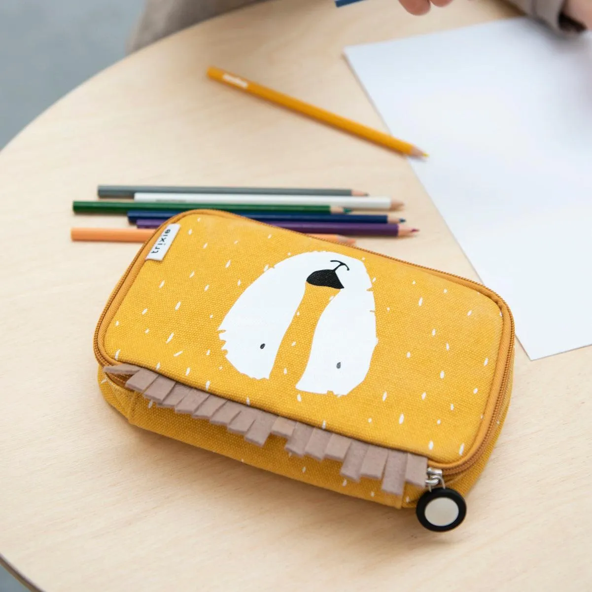 Pencil Case Rectangular - Mr. Lion