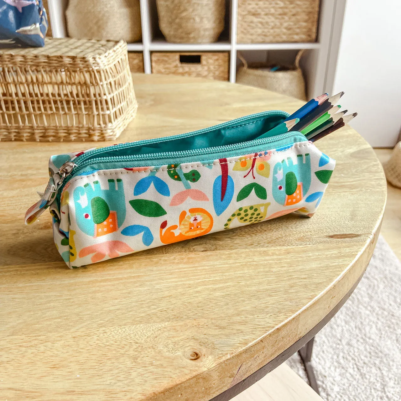 Pencil Case Wild Animals