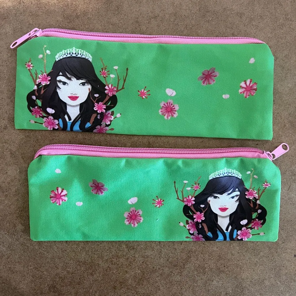 Pencil/ Cosmetic Cases (Flat Shape)