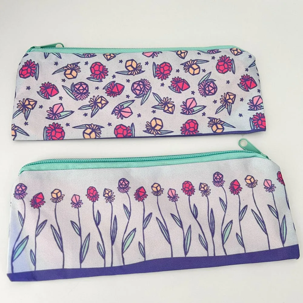 Pencil/ Cosmetic Cases (Flat Shape)