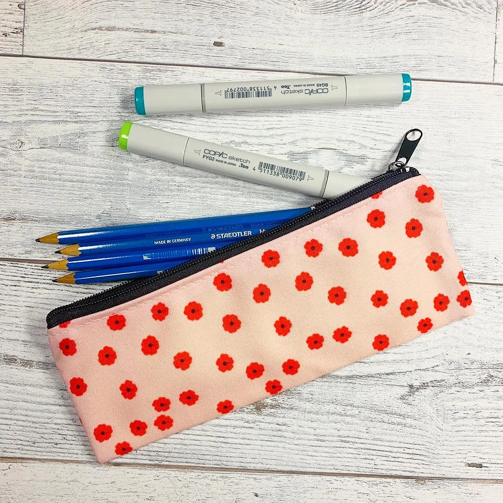 Pencil/ Cosmetic Cases (Flat Shape)