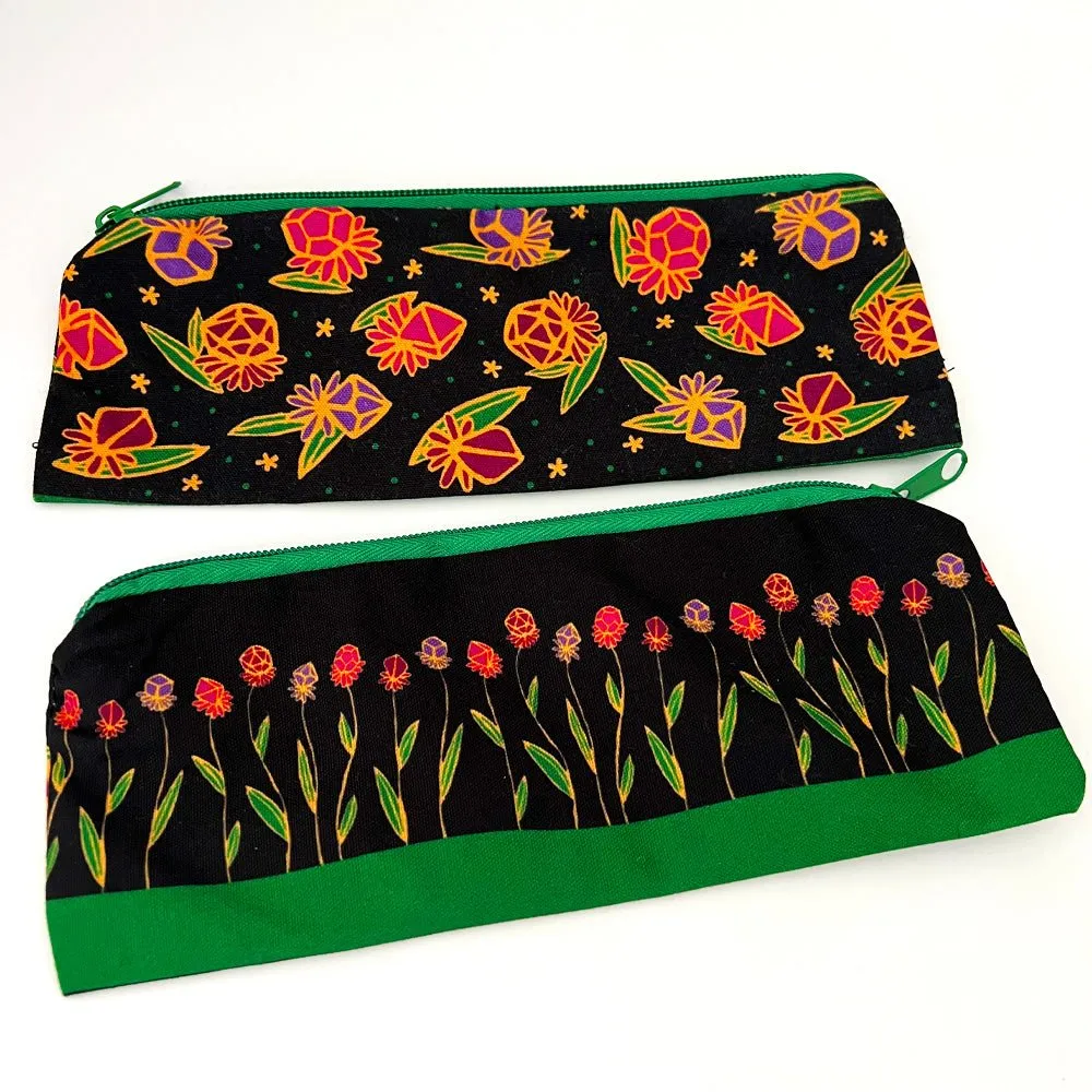 Pencil/ Cosmetic Cases (Flat Shape)