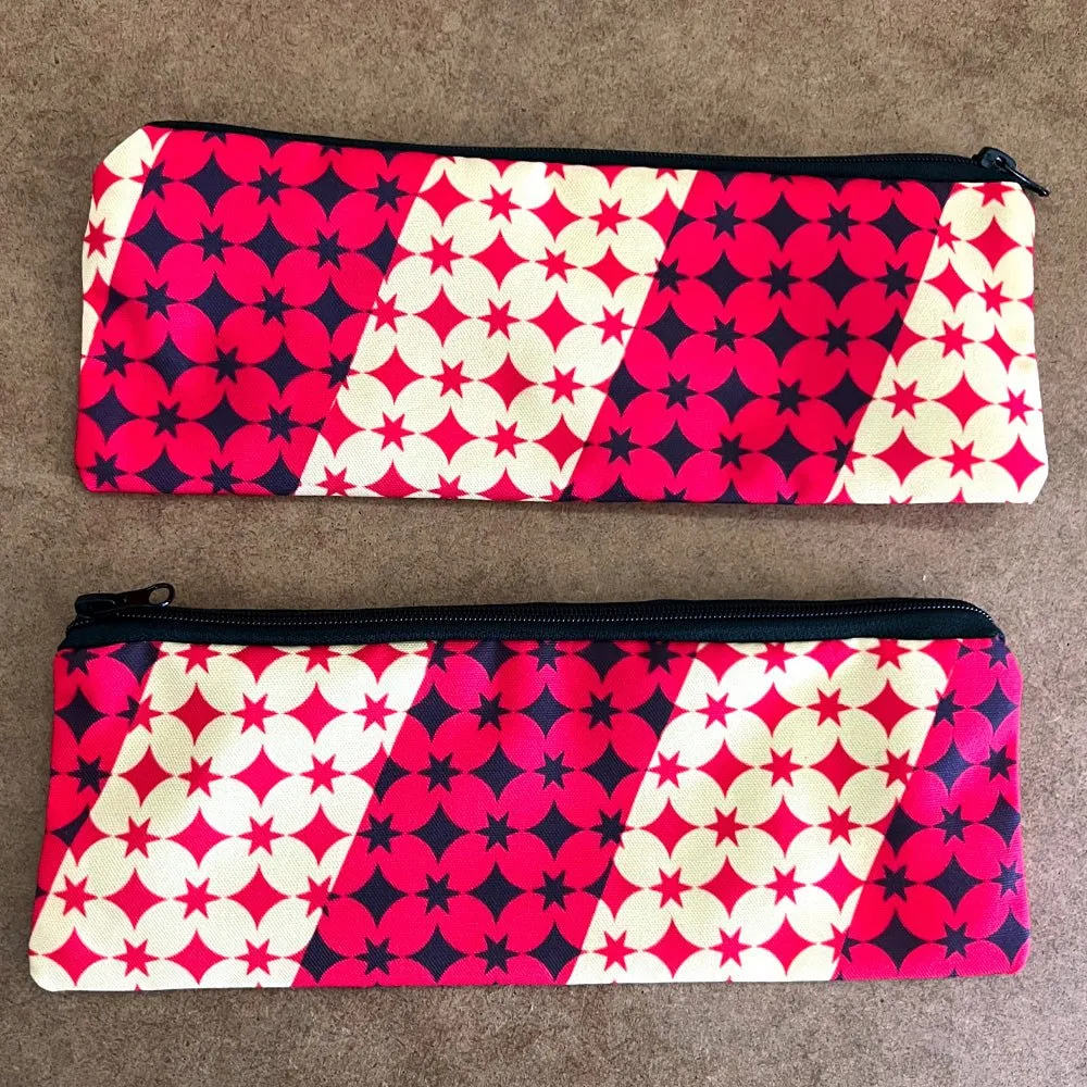 Pencil/ Cosmetic Cases (Flat Shape)