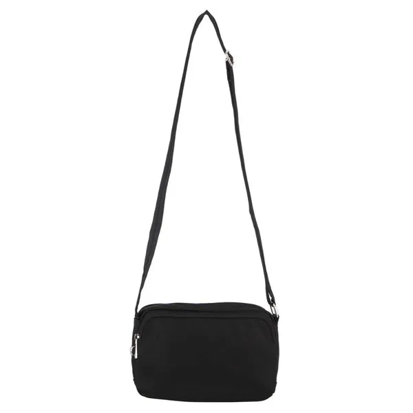 Pierre Cardin - PC3269 Anti Theft Crossbody Travel bag - Black