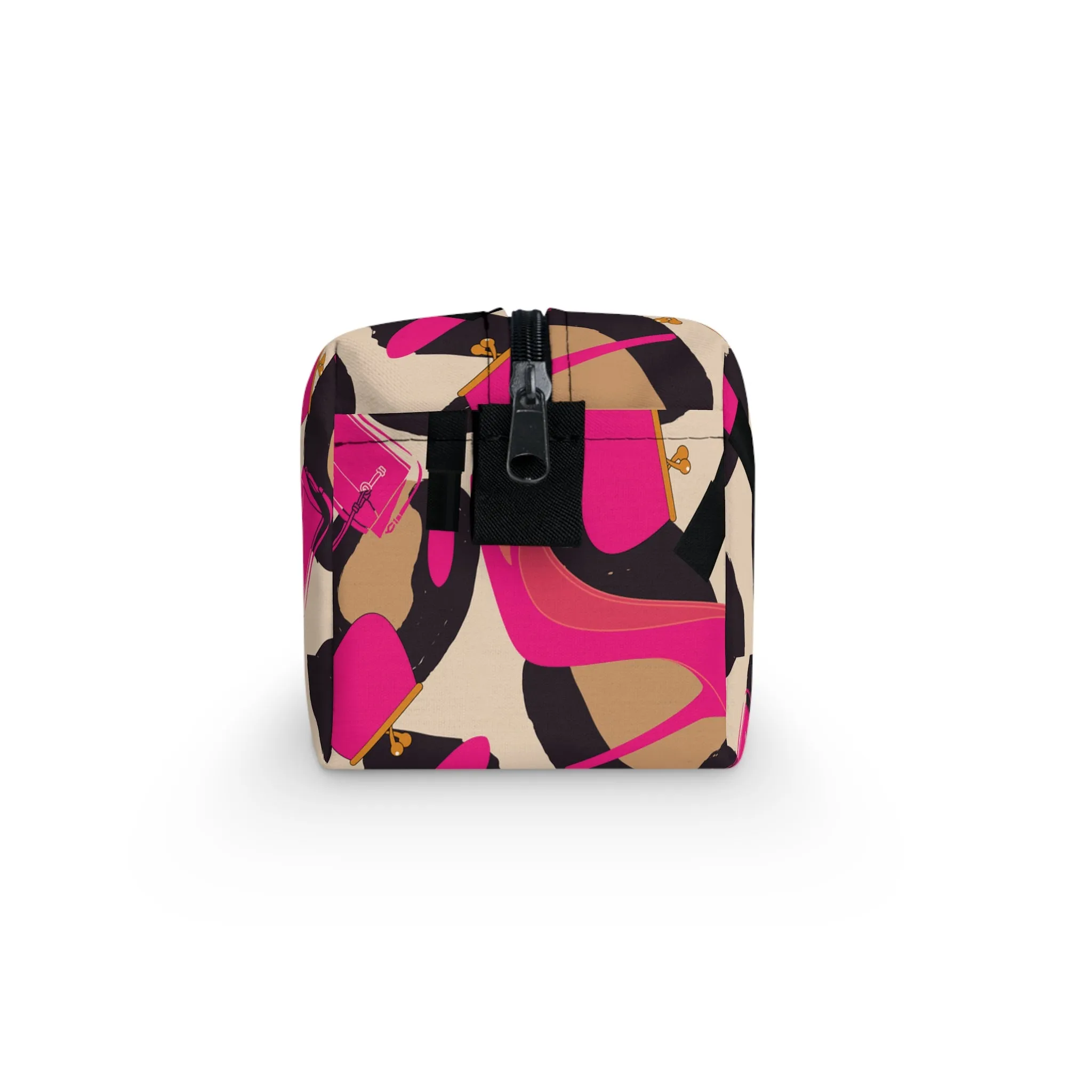 Pink Leopard Traveler Toiletry Bag