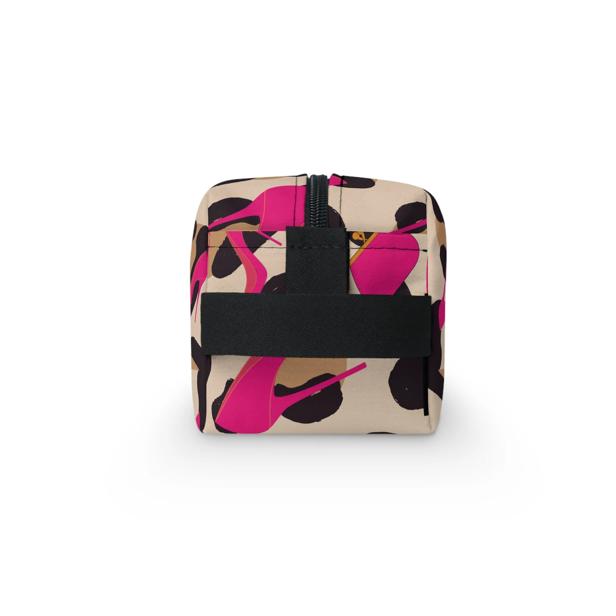 Pink Leopard Traveler Toiletry Bag