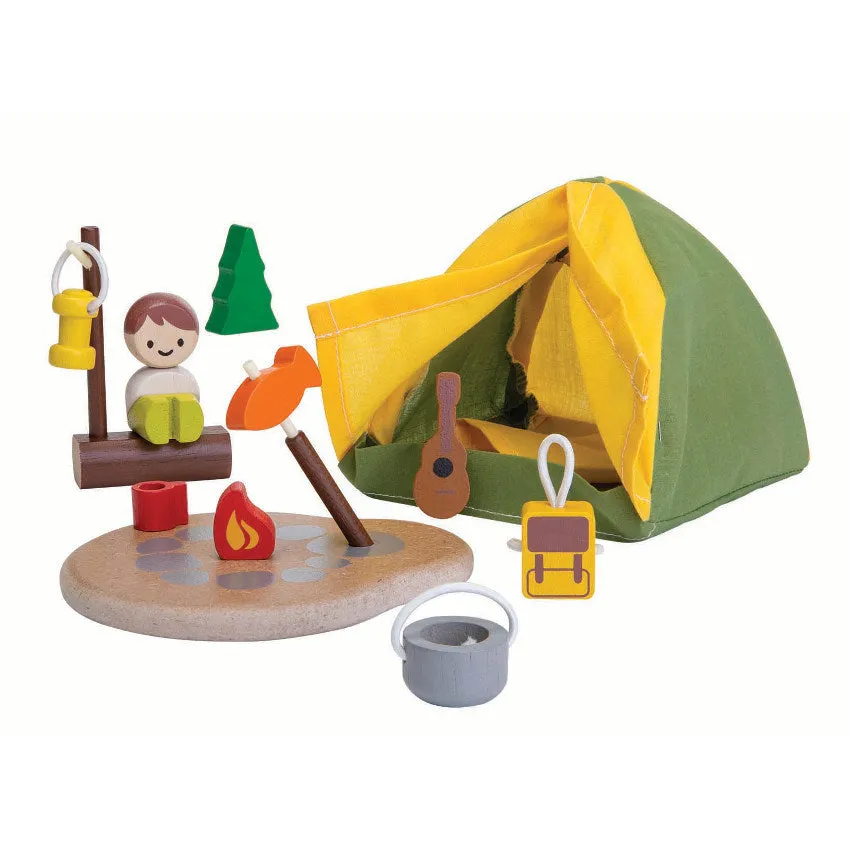 Plan Toys camping set