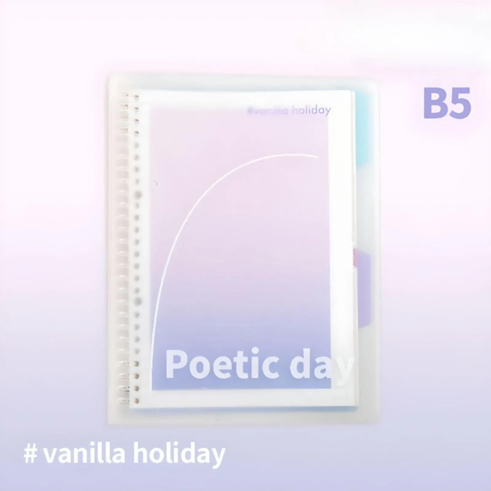 Poetic Day Notebook Binder