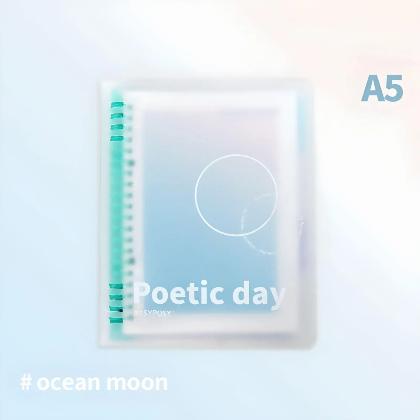 Poetic Day Notebook Binder