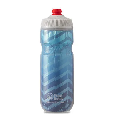 Polar Btl,Breakaway Insulated Bolt Cobalt Blue/Sil 20Oz Breakaway Insulated 20Oz  Hydration