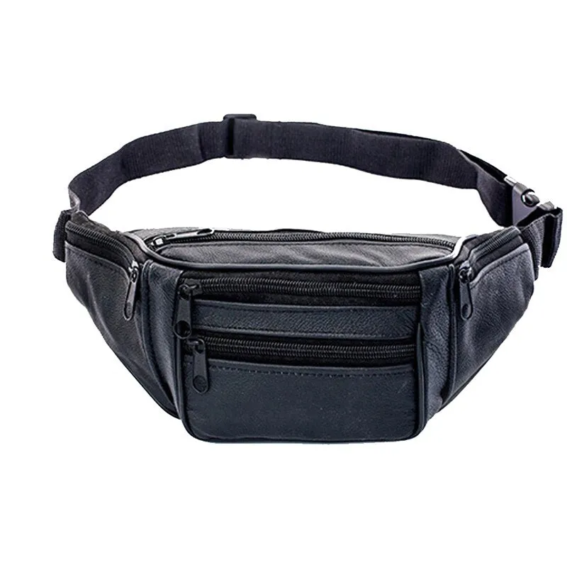 Pologize™ Leather Waist Bag