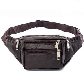 Pologize™ Leather Waist Bag