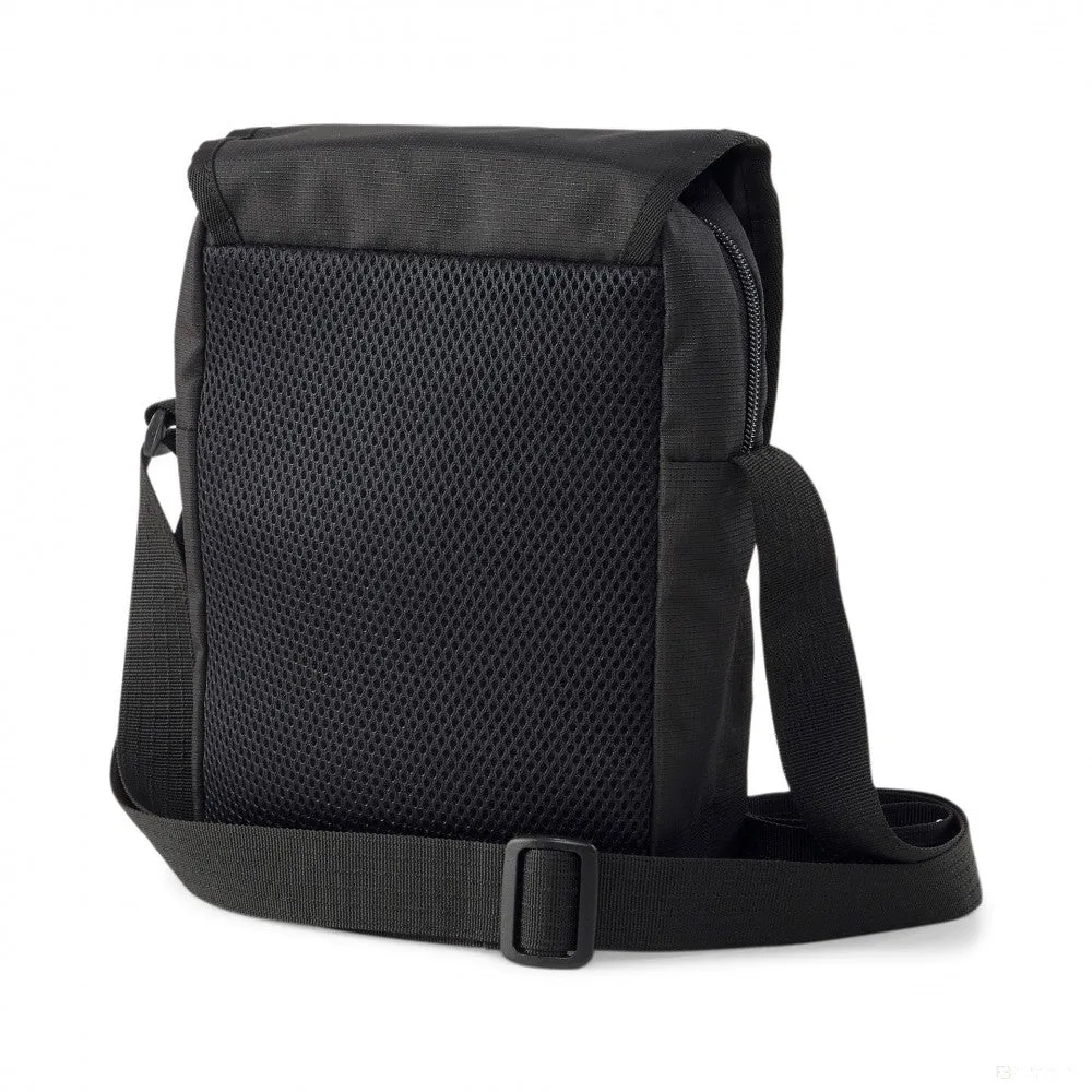 Porsche Legacy Small Messenger Puma, Black, 2022