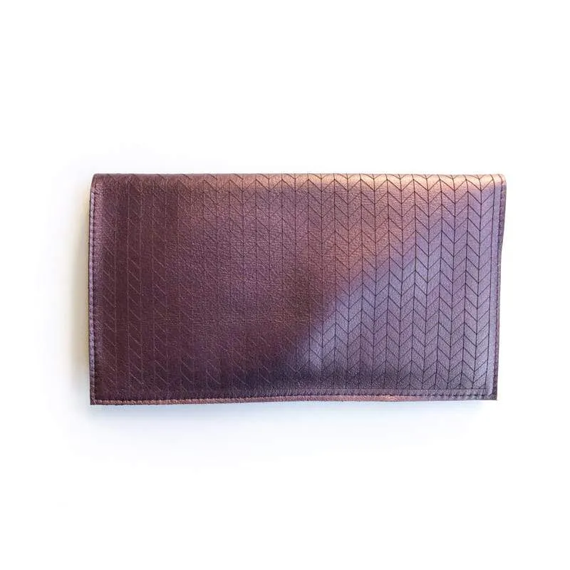 Pouch Wallet Metallic