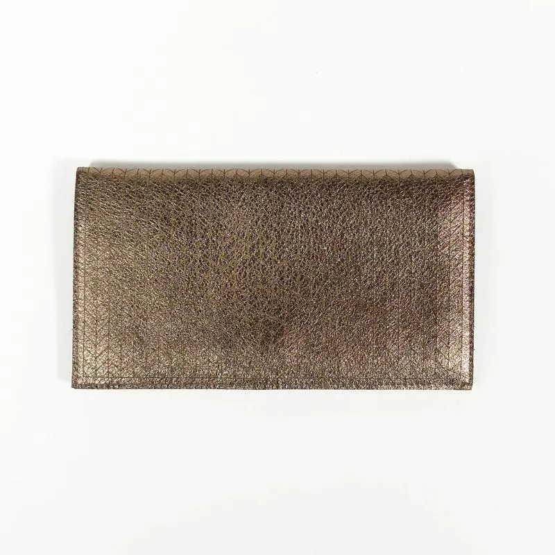 Pouch Wallet Metallic