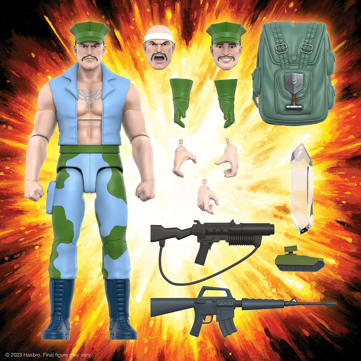 (Pre-order 預訂)  Super 7 G.I. Joe ULTIMATES! Wave 4 Gung-Ho