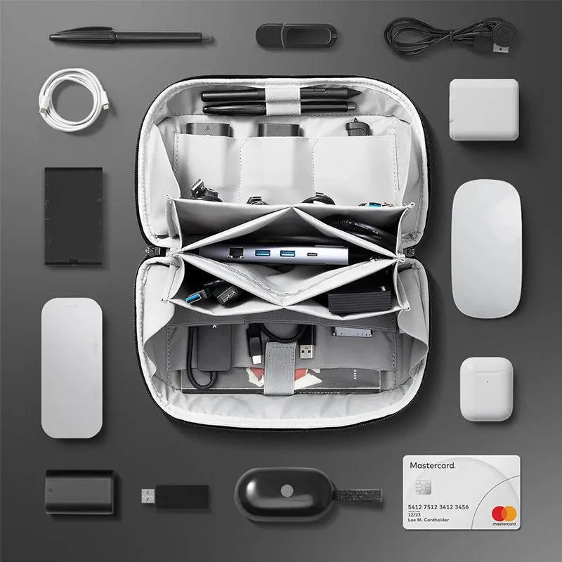 Premium Multi-Purpose Tech Organizer Bag