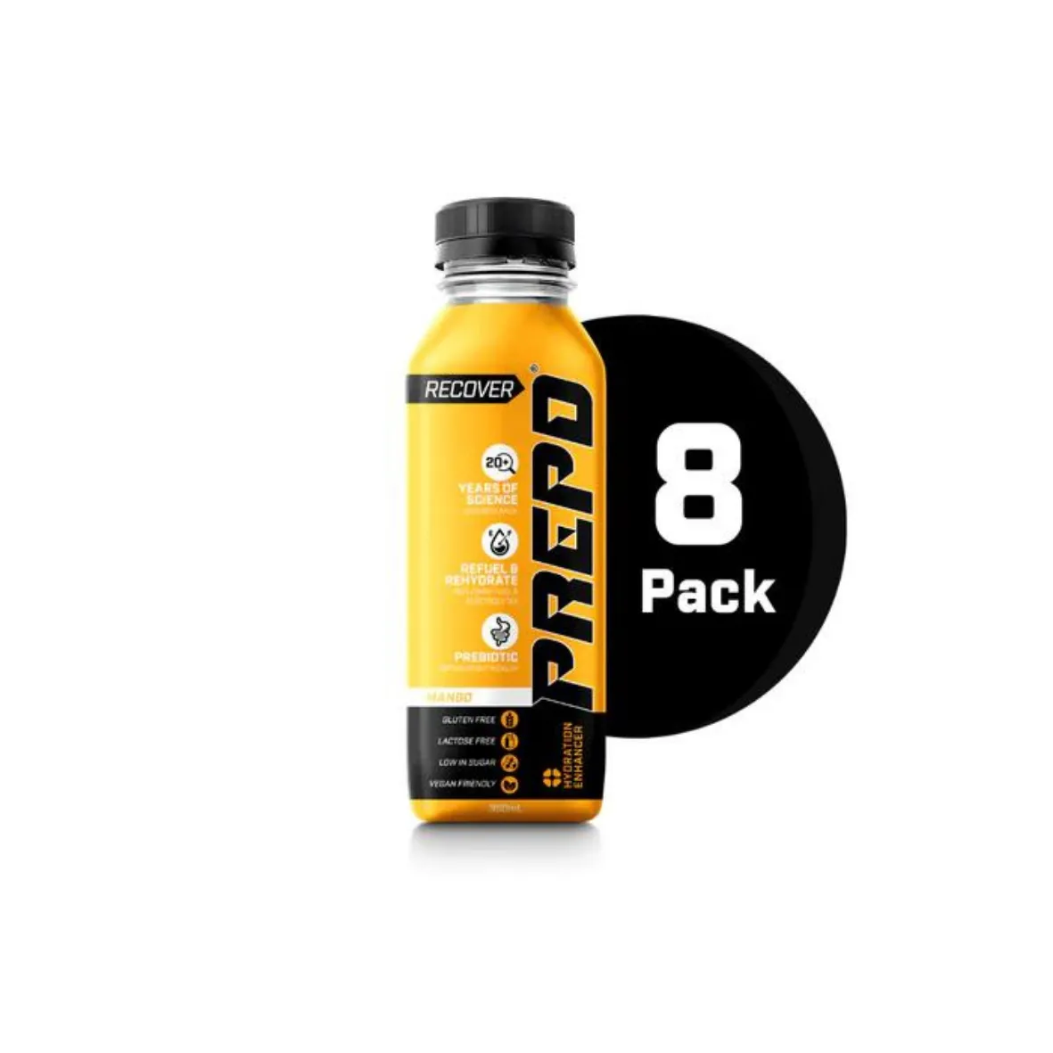 PREPD Hydration - Recover Drinks - Mango