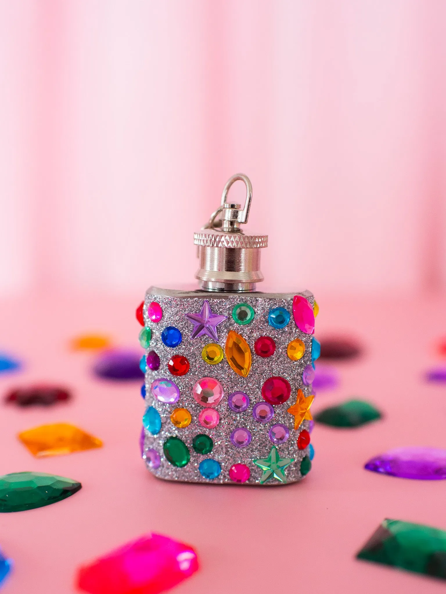 Pretty Pretty Princess Mini Flask Keychain