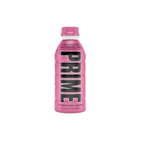 Prime Hydration Drink Strawberry Watermelon 500ml – Refreshing Electrolyte Drink