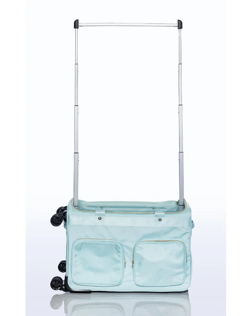 Rac n Roll Limited Edition Large Dance Travel Bag - Aqua