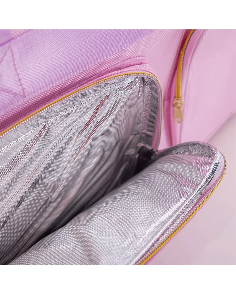 Rac n Roll Limited Edition Medium Dance Travel Bag - Pink