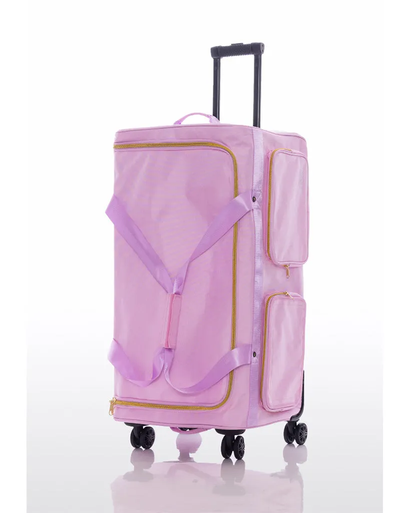 Rac n Roll Limited Edition Medium Dance Travel Bag - Pink