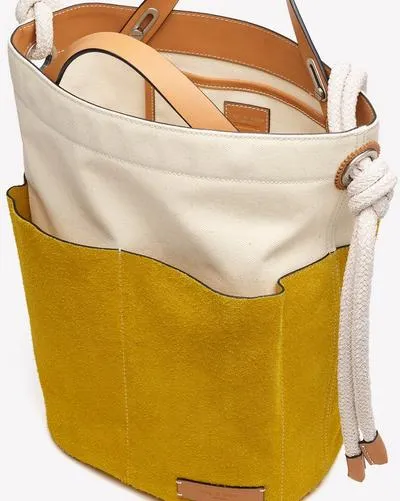 Rag&Bone - Tool Tote in Mustard Multi