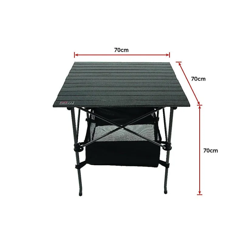 Randy & Travis Collapsible Aluminium Camping Table & Net