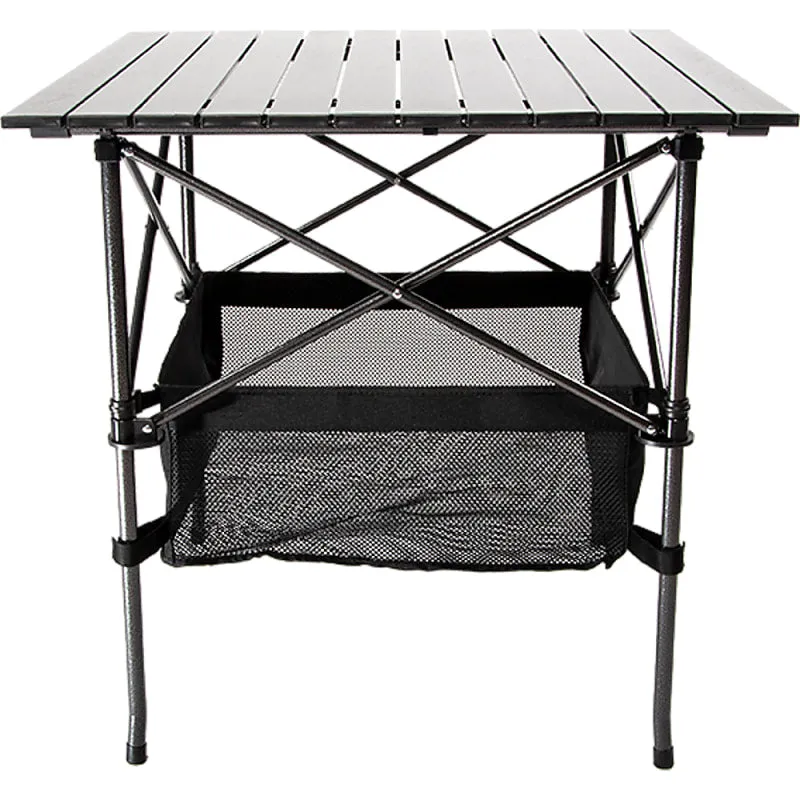 Randy & Travis Collapsible Aluminium Camping Table & Net