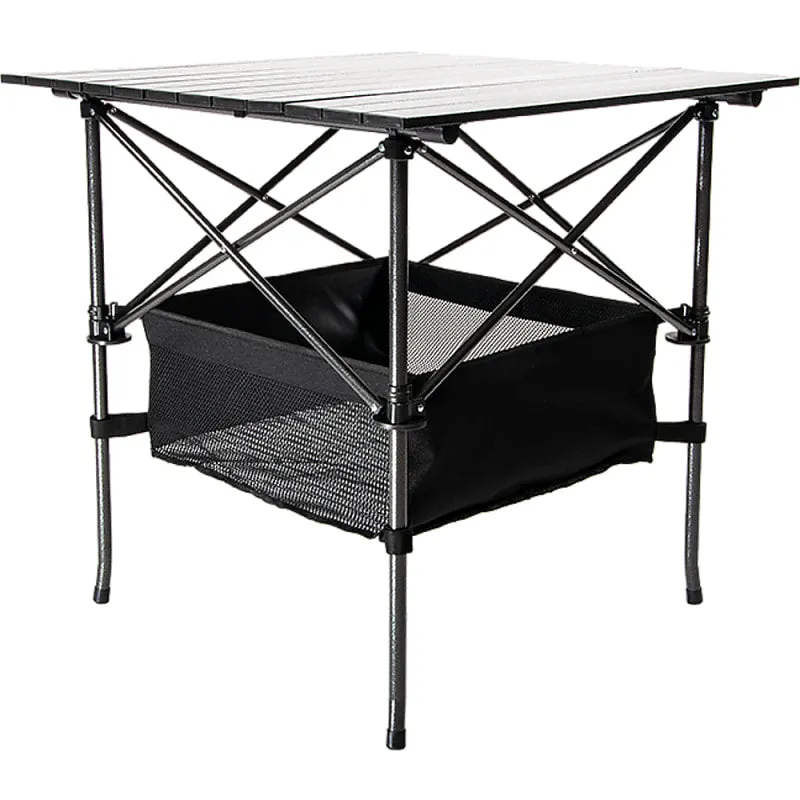 Randy & Travis Collapsible Aluminium Camping Table & Net