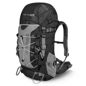 Raptor II 45L Backpack - Black Dark Grey