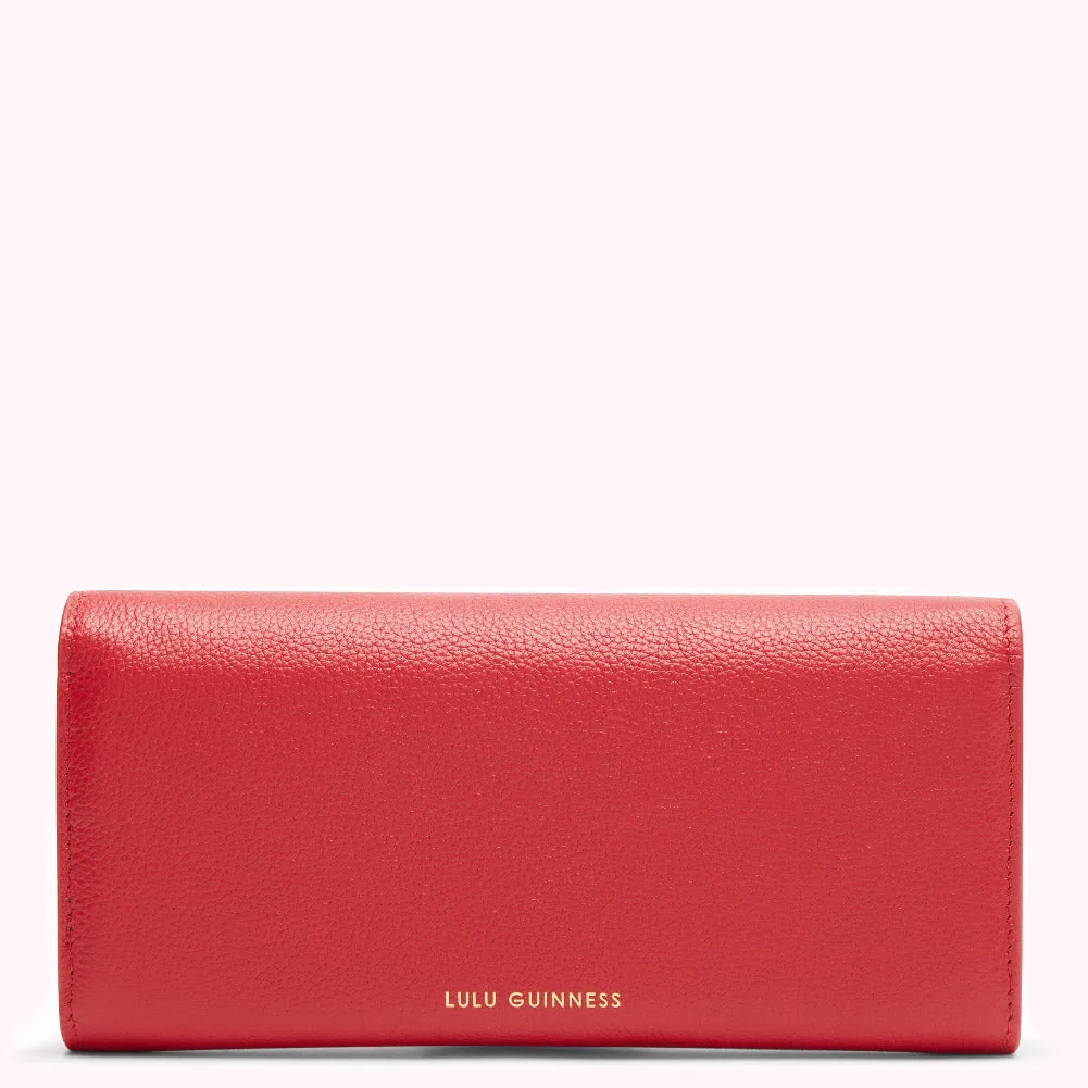 RED TRISHA WALLET