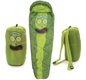 RICK AND MORTY PICKLE RICK SLEEPING BAG W/ CARRY CASE