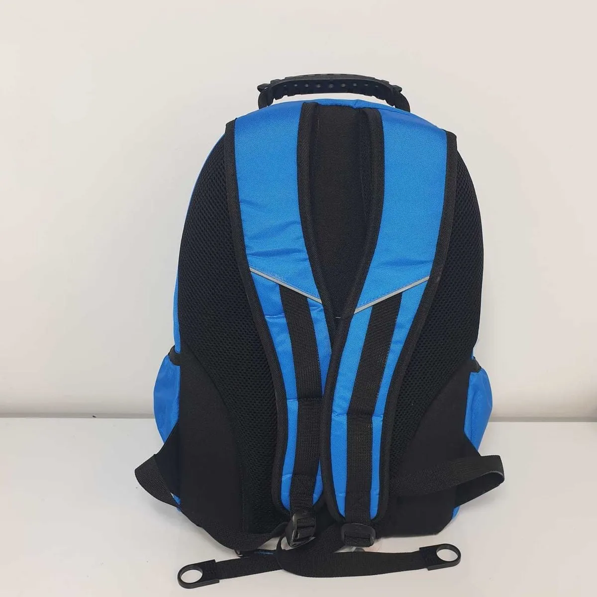 Ridge Abbey Blue Eddie Emoji School Bag