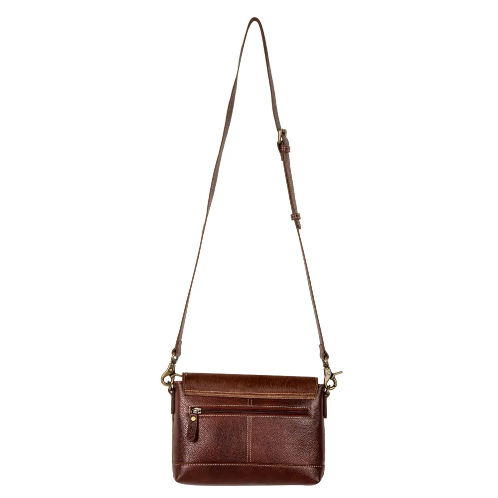 Ridge Morning Glory Leather  & Hairon Bag