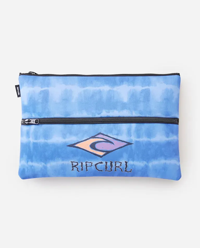 Ripcurl XL Pencil Case 2024 - Blue/Orange