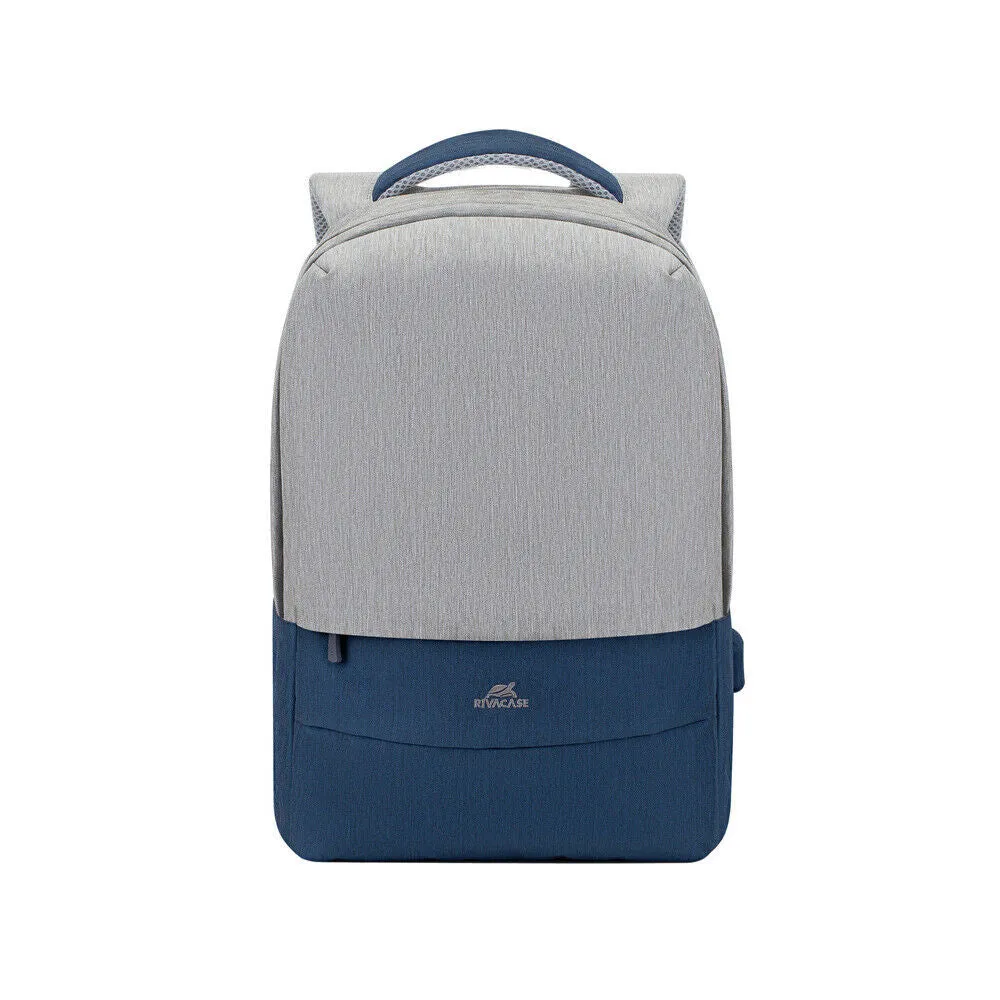 Rivacase 7562 Anti theft Laptop Backpack with USB Port 15.6"