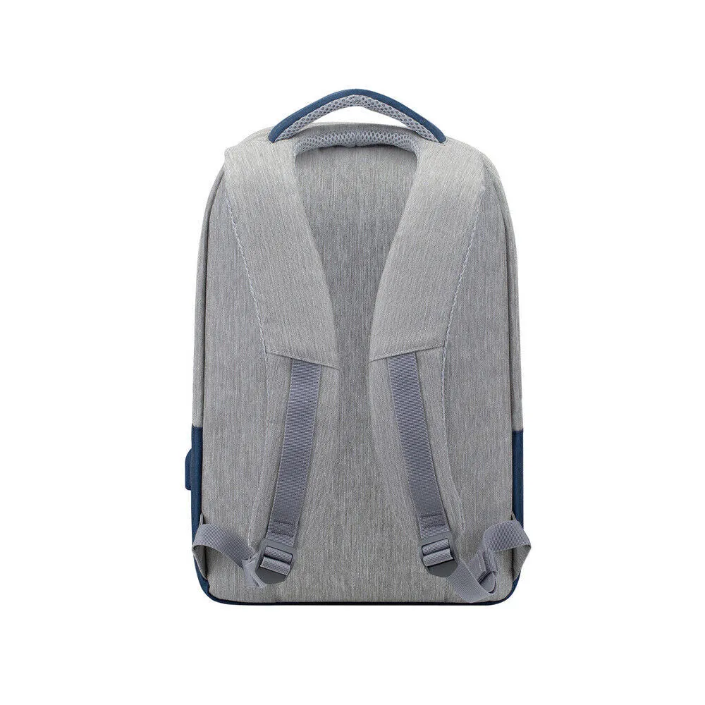 Rivacase 7562 Anti theft Laptop Backpack with USB Port 15.6"