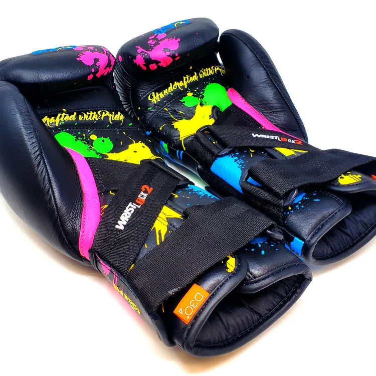 Rival RFX-Guerrero Intelli-Shock Bag Gloves Paint Splash Edition