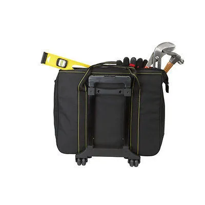 Rolling Hand Tool Box - Light Weight - Travel Tool Box for Pros Professional Grade