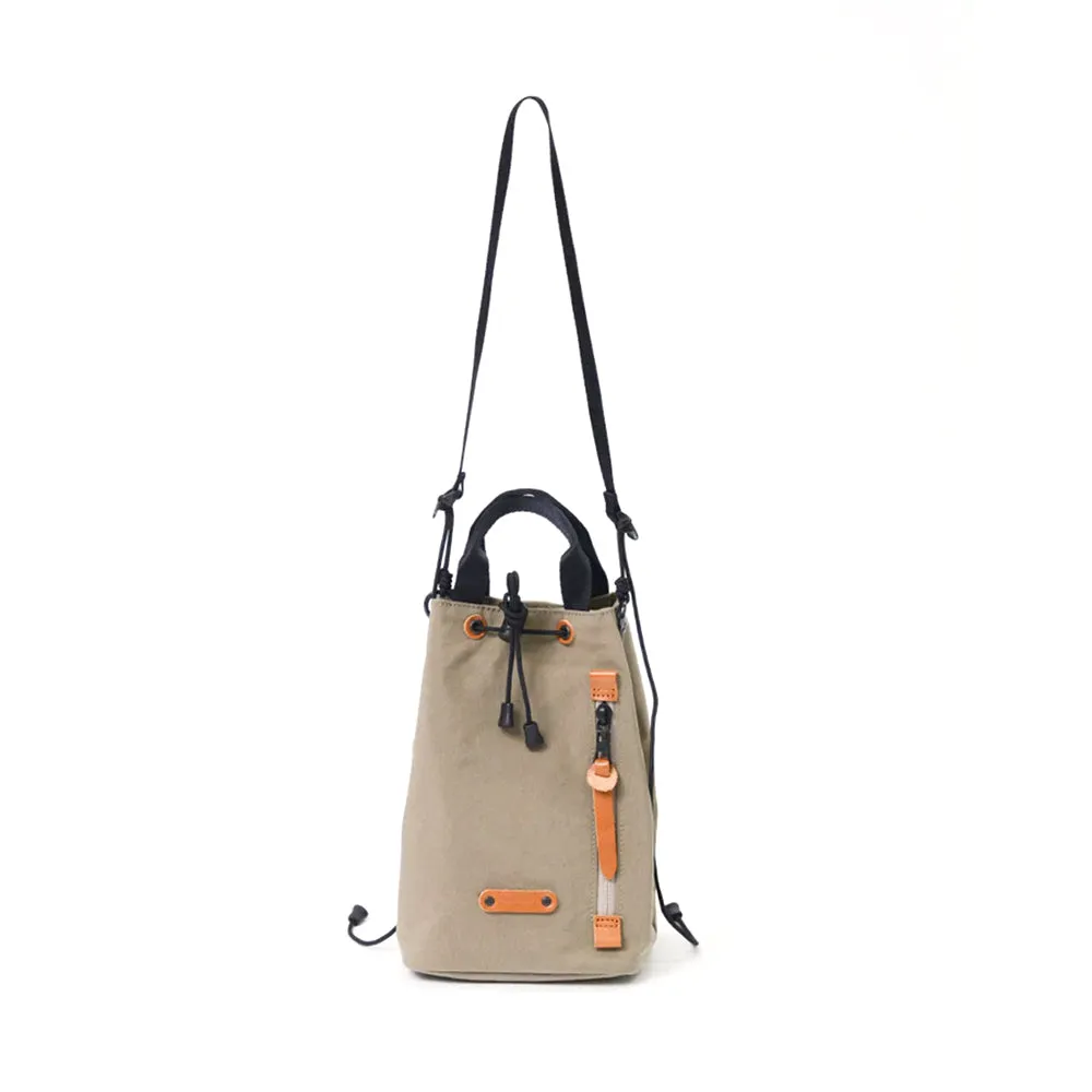 Root Drawstring Shoulder Bag