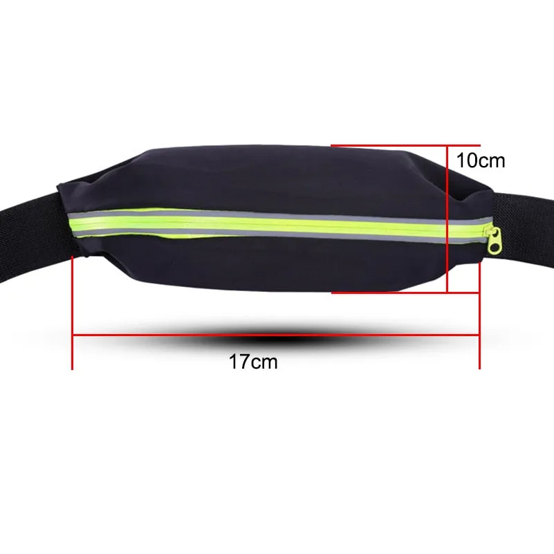 Running Hydration Belt Waist Bag